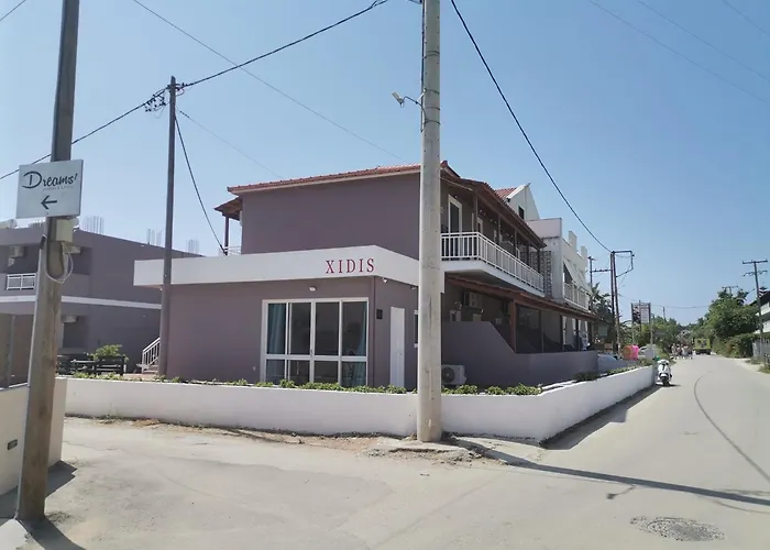 Xidis Otel Laganas